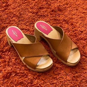Swedish Hasbeens Sandals Size 37 EU / 6.5-7 US